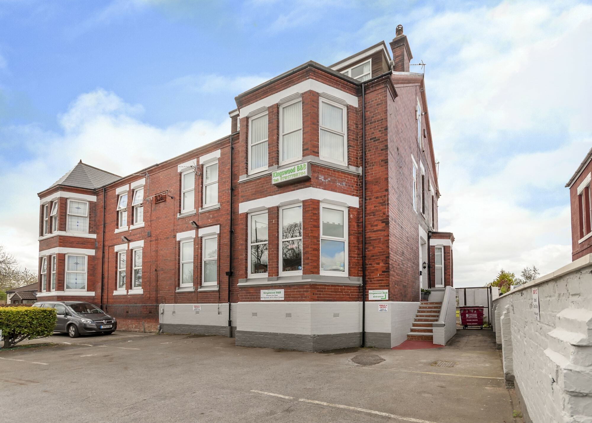 Kingswood Guest House Stockton-on-Tees Exterior photo